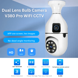 WIFI smart camera v380 Pro