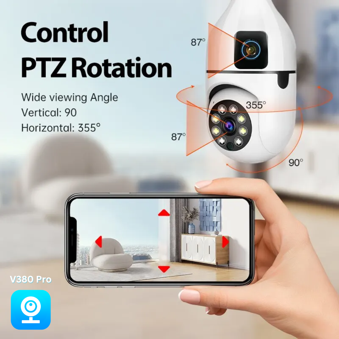 WIFI smart camera v380 Pro